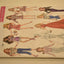 Simplicity 4702 11.5" Fashion Doll Clothing Sewing Pattern, Going Out Outfits by Andrea Schewe, One Size