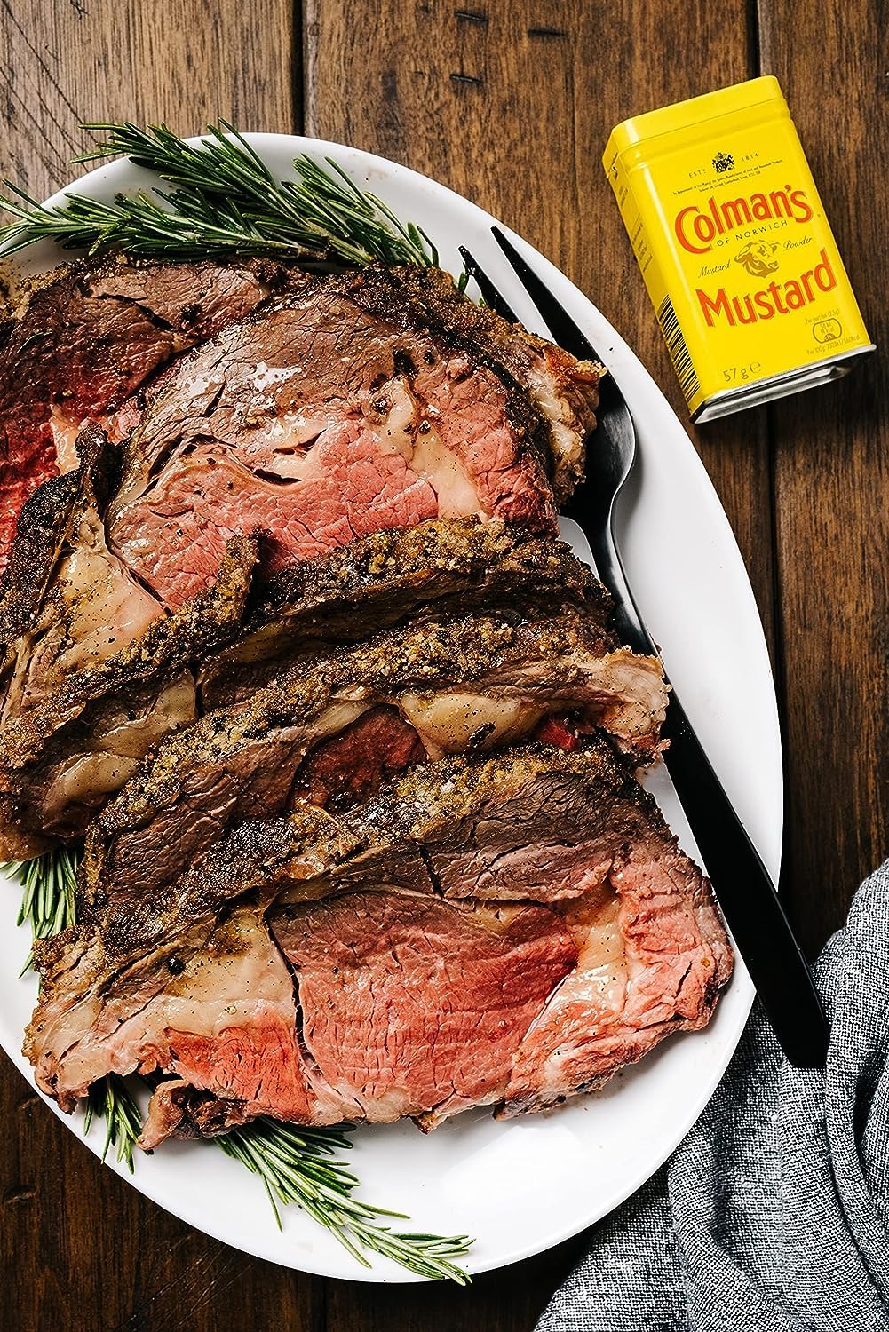 Original Colmans English Dry Mustard Powder Imported From The UK England