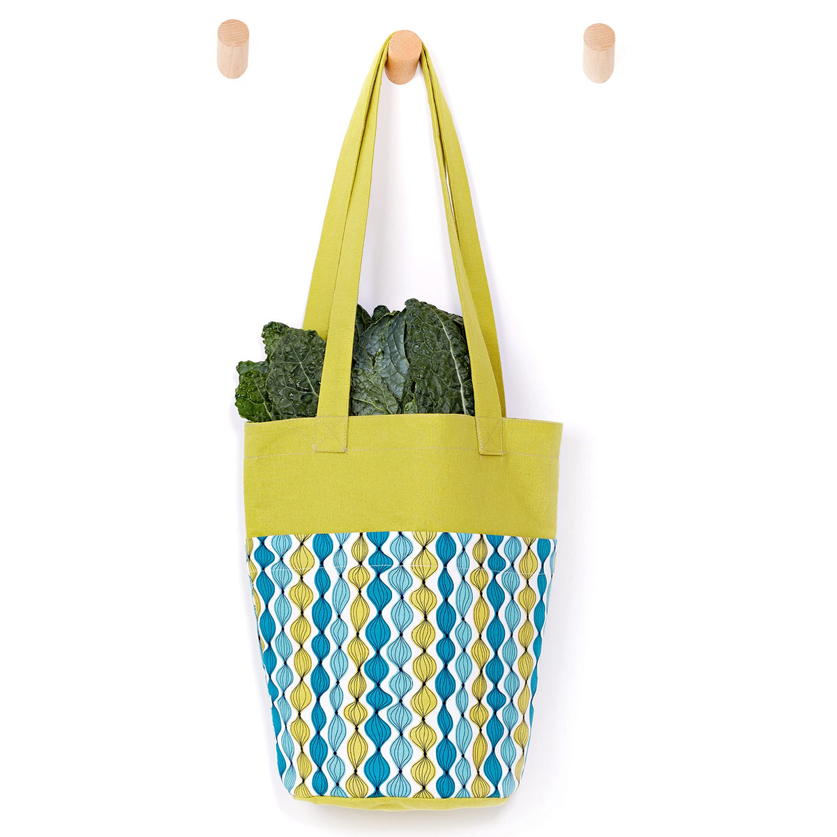 Simplicity S9517 Reusable Tote Bag Sewing Pattern, One Size