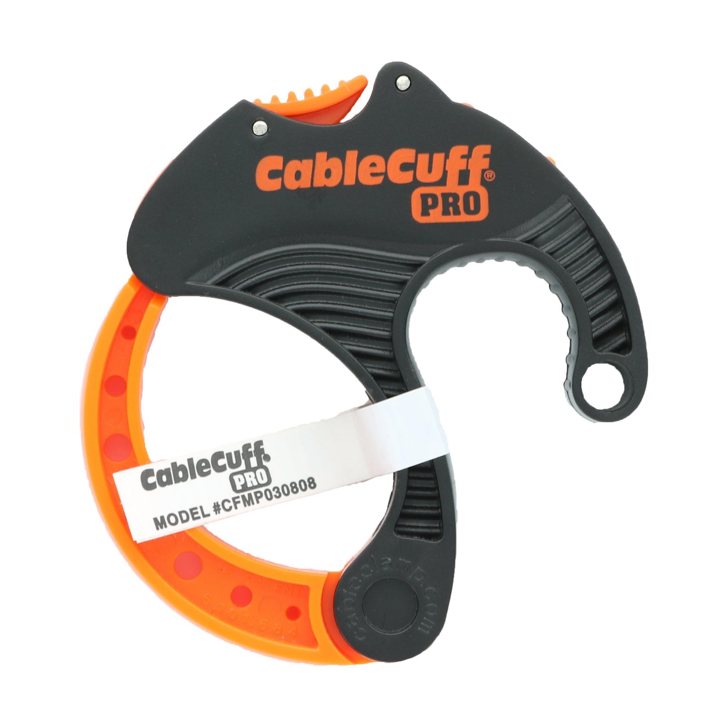Cable Cuff PRO (4 Pack: 4x Medium 2 Inch Diameter) Adjustable, Reusable, Cable Tie Replacements for Extension Cords or Electronics