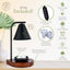 Candle Warmer Lamp with Timer, Dimmable Candle Warmer Lamp for Jar Candles, Electric Candle Warmer Auto Shutoff, Candle Warmer Lamp with 2 Bulbs for Scented Candles - Includes Free Wax Melt Dish