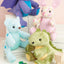 Simplicity S9441 Jointed Plush Animal Sewing Pattern, Dragon, Dinosaur, Bear & Bunny, 13 Inch