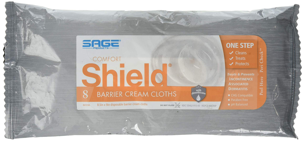 SAGE-BARRIERCREAM-CLOTH-8CT-1PACK