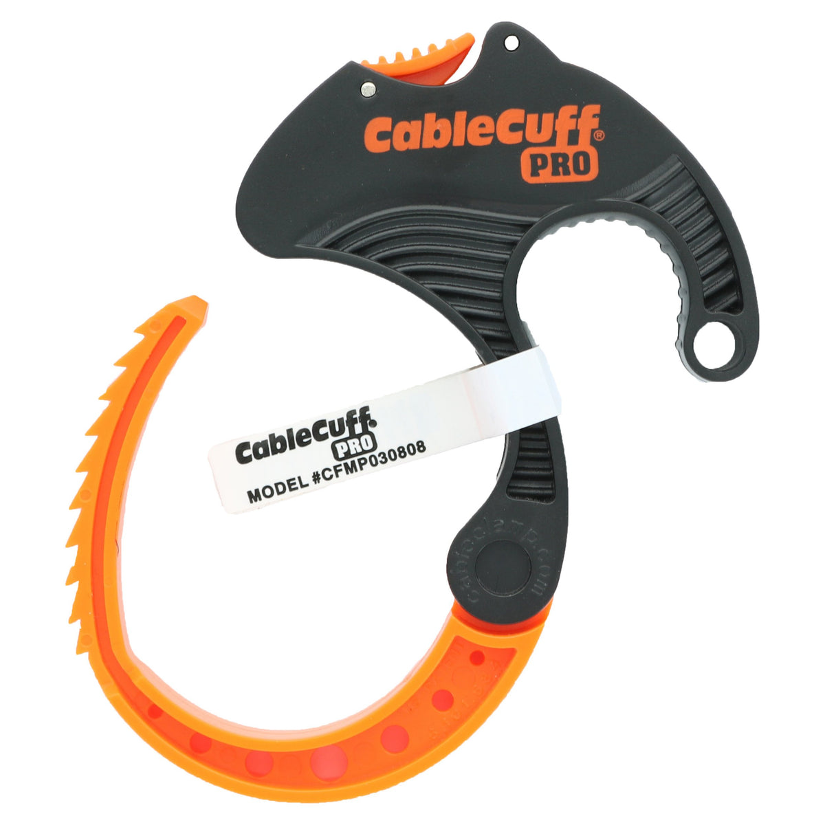 Cable Cuff PRO (4 Pack: 4x Medium 2 Inch Diameter) Adjustable, Reusable, Cable Tie Replacements for Extension Cords or Electronics
