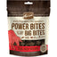 Merrick Power Bites Dog Treats Big Bites, Beef and Sweet Potato Recipe - 6 oz Bag