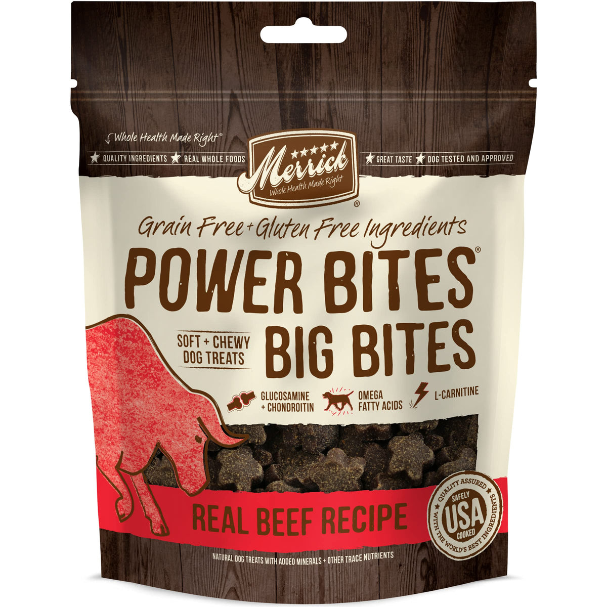 MERRICK-PWRBITES-BEEF-6OZ-1PACK