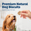 Blue Buffalo Health Bars Natural Crunchy Dog Treats Biscuits