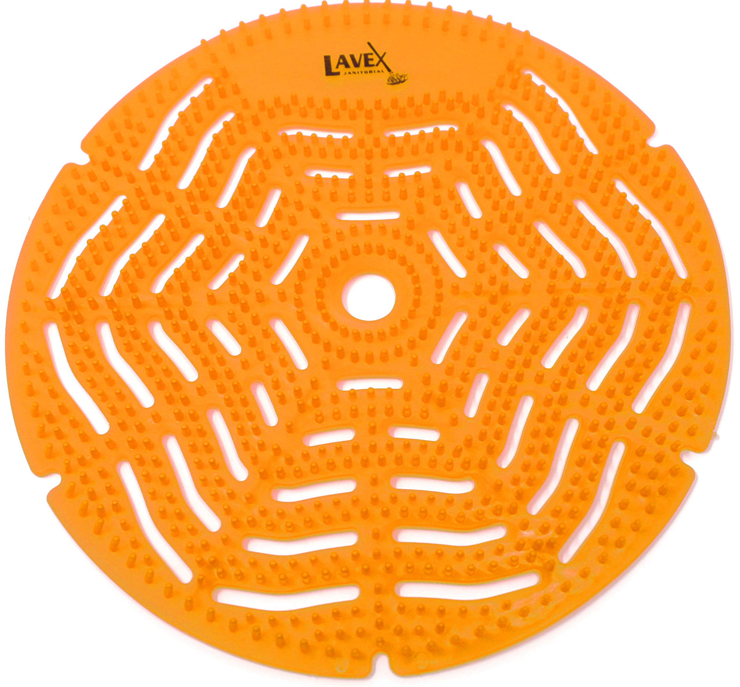 Lavex Gel Urinal Screen | Bathroom Deodorizing | Citrus Scented 10 Pack