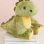 Simplicity S9441 Jointed Plush Animal Sewing Pattern, Dragon, Dinosaur, Bear & Bunny, 13 Inch
