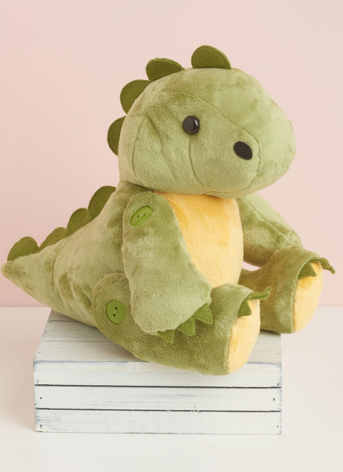 Simplicity S9441 Jointed Plush Animal Sewing Pattern, Dragon, Dinosaur, Bear & Bunny, 13 Inch