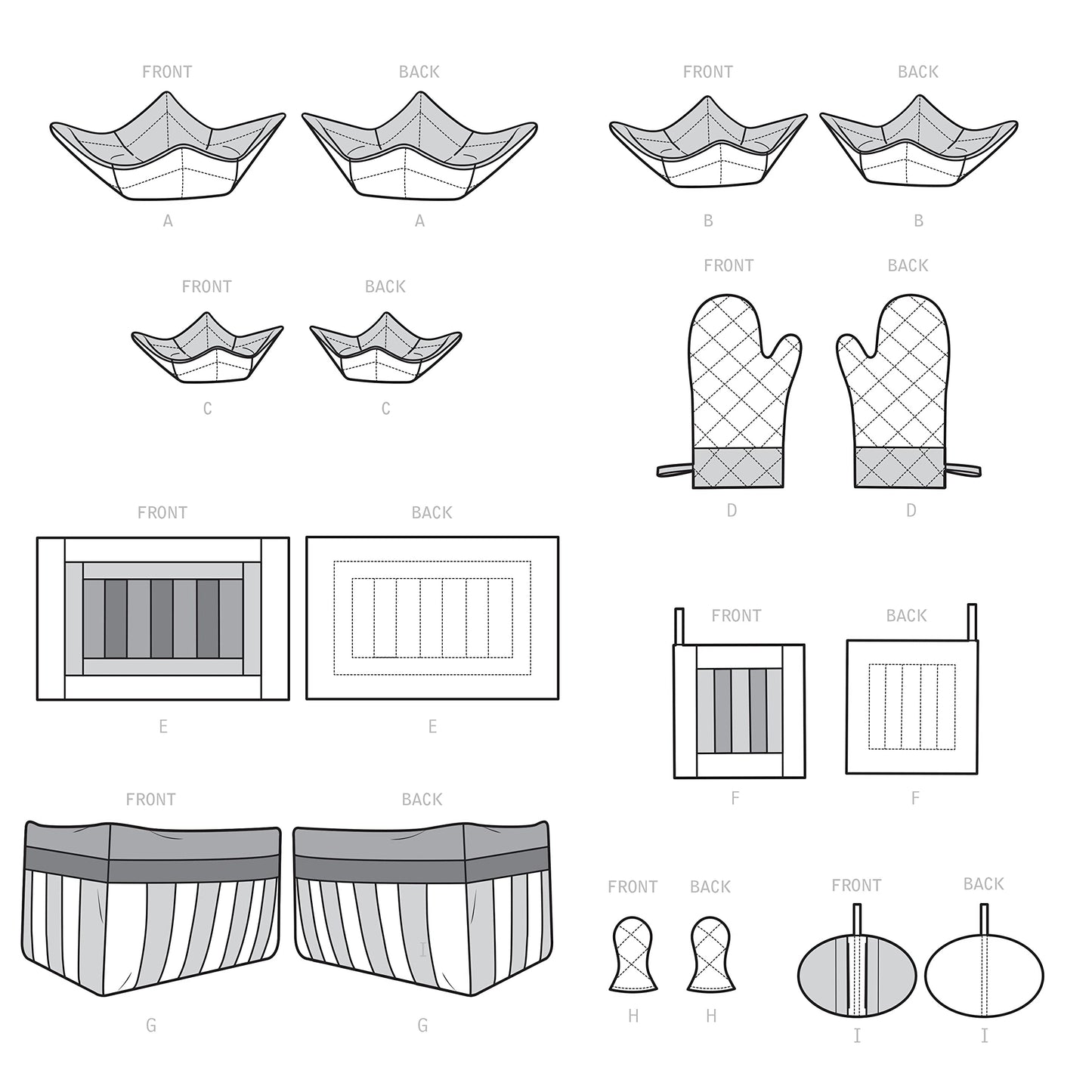 Simplicity Pattern ONE Size