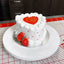 Fat Daddio's Anodized Aluminum Heart Cake Pans