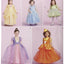 Simplicity 1303 Girls' Princess Dress Costume Sewing Pattern, Sizes 3-6