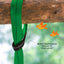 HearthSong Heavy-Duty Multi-Use Hanging Strap for Platform Swings, Play Spaces, and Rope Climbers, Approx. 50" L, Holds 250 lbs.
