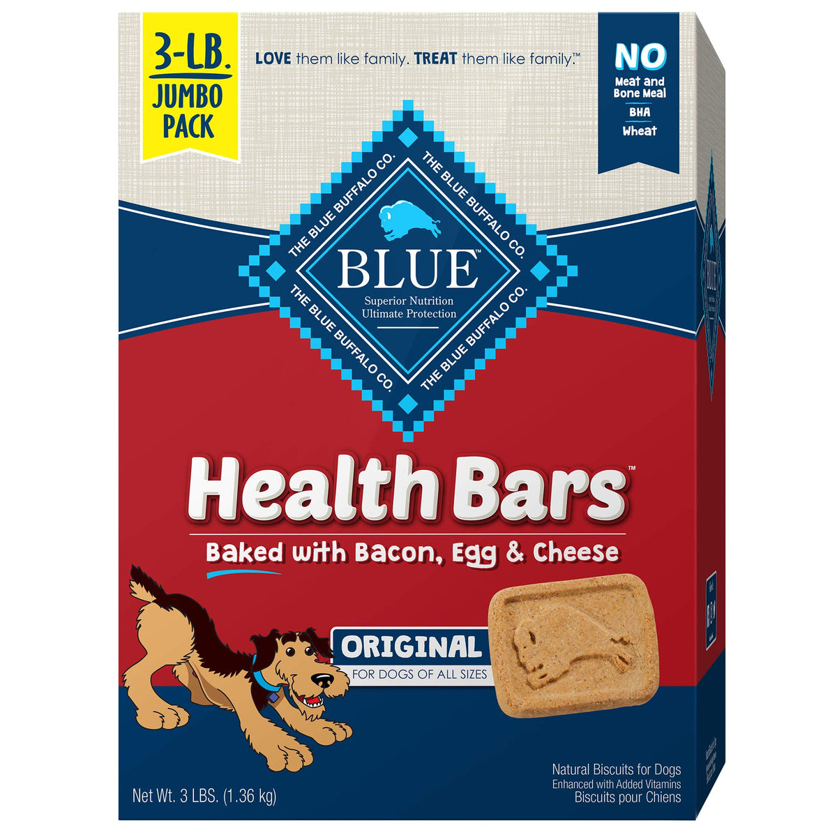 BLUEBUFF-DOGBISC-BCNEGGCHS-48OZ-1PACK