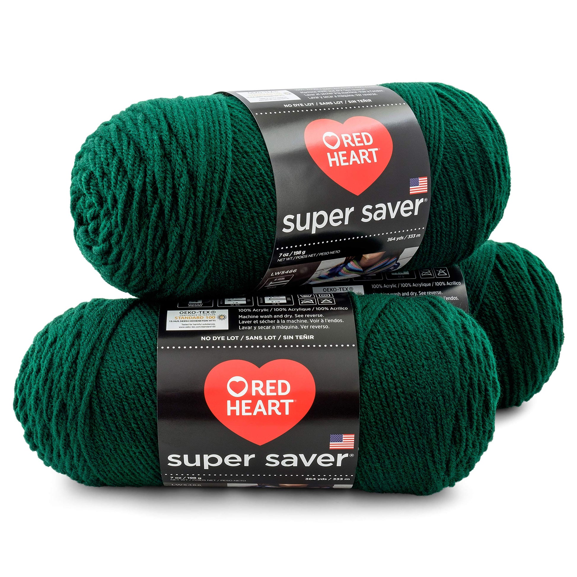 REDHEART-HUNTER-GREEN-3PACK