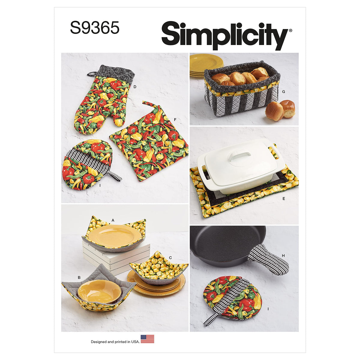 Simplicity Pattern ONE Size