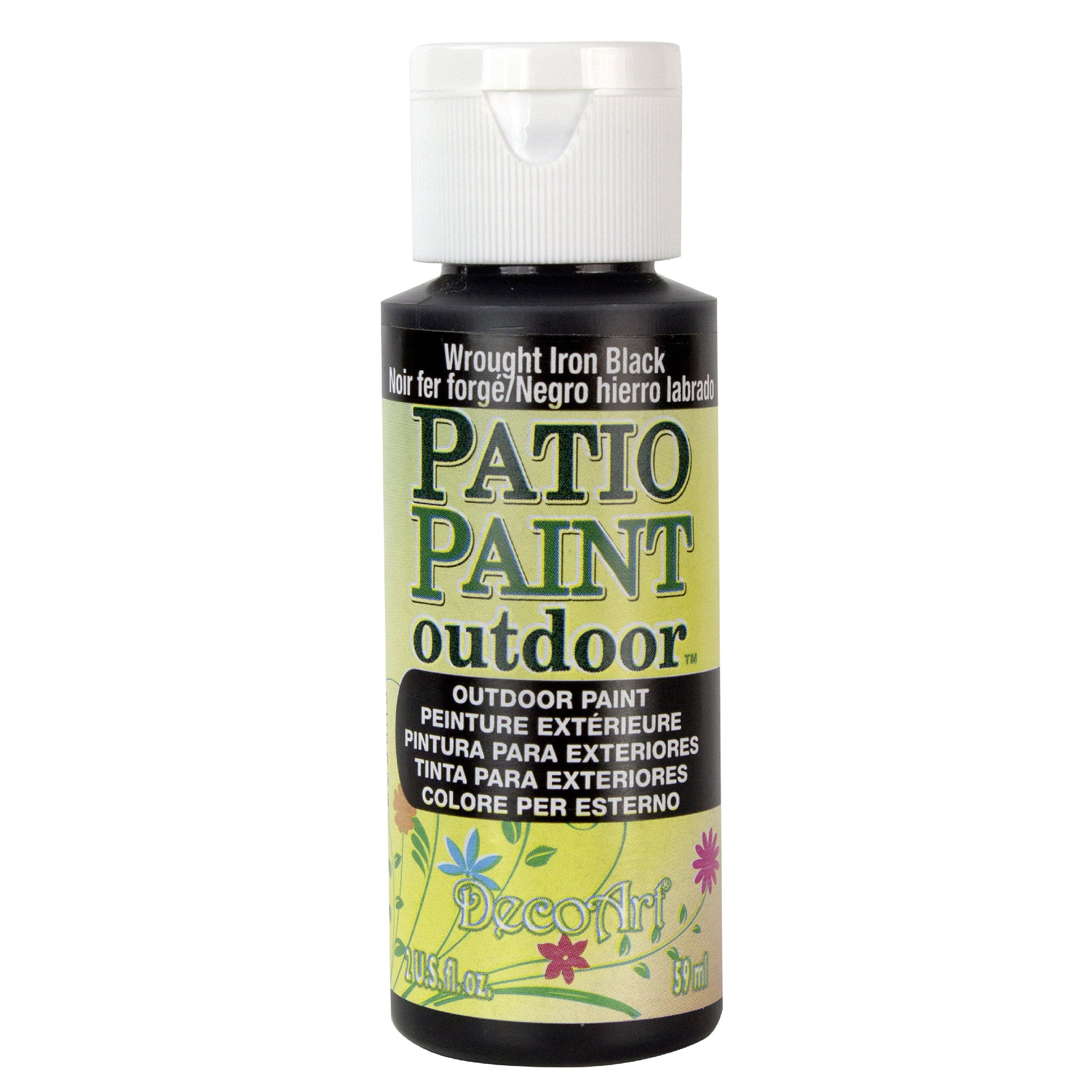 DECOART-PATIOPAINT-WROUGHT-2OZ-1PACK