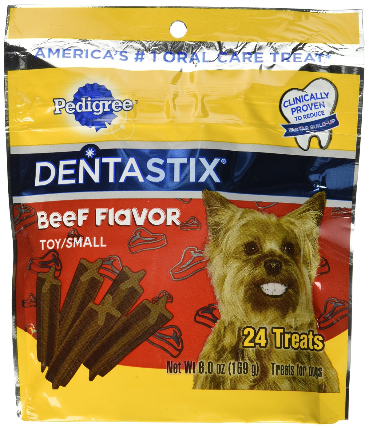 PEDIGREE-DENTASTIX-BEEF-6OZ-1PACK