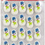 Wilton Mini Snowman Icing Decorations, 20-Count
