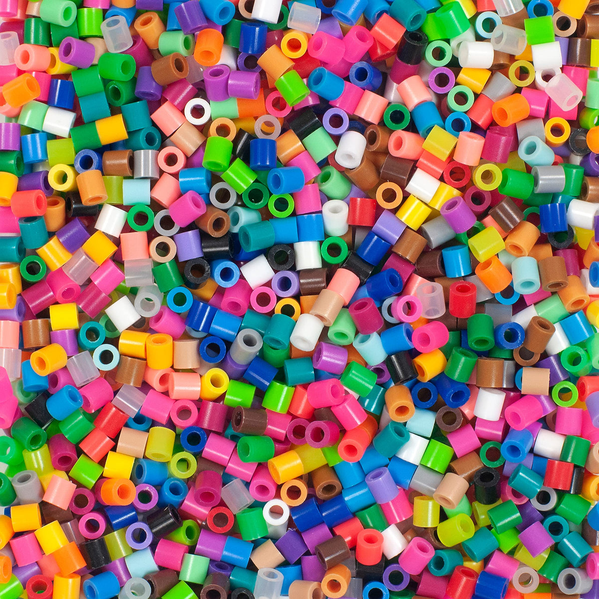 Perler Beads Assorted Multicolor Fuse