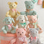 Simplicity 8716 Animals Stuffed Bear, Cat, and Dog Sewing Patterns by Elaine Heigl Designs, One Size Only