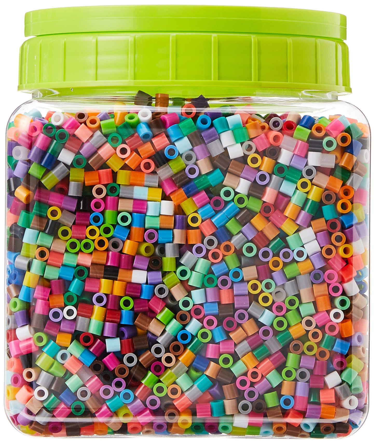 Perler Beads Assorted Multicolor Fuse