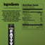 FATTY Meat Sticks, Made with Grass Fed Beef, Pork Raised Without Antibiotics, 13g Protein Per Serving, Jalapeno, 2 oz. (Pack of 20)