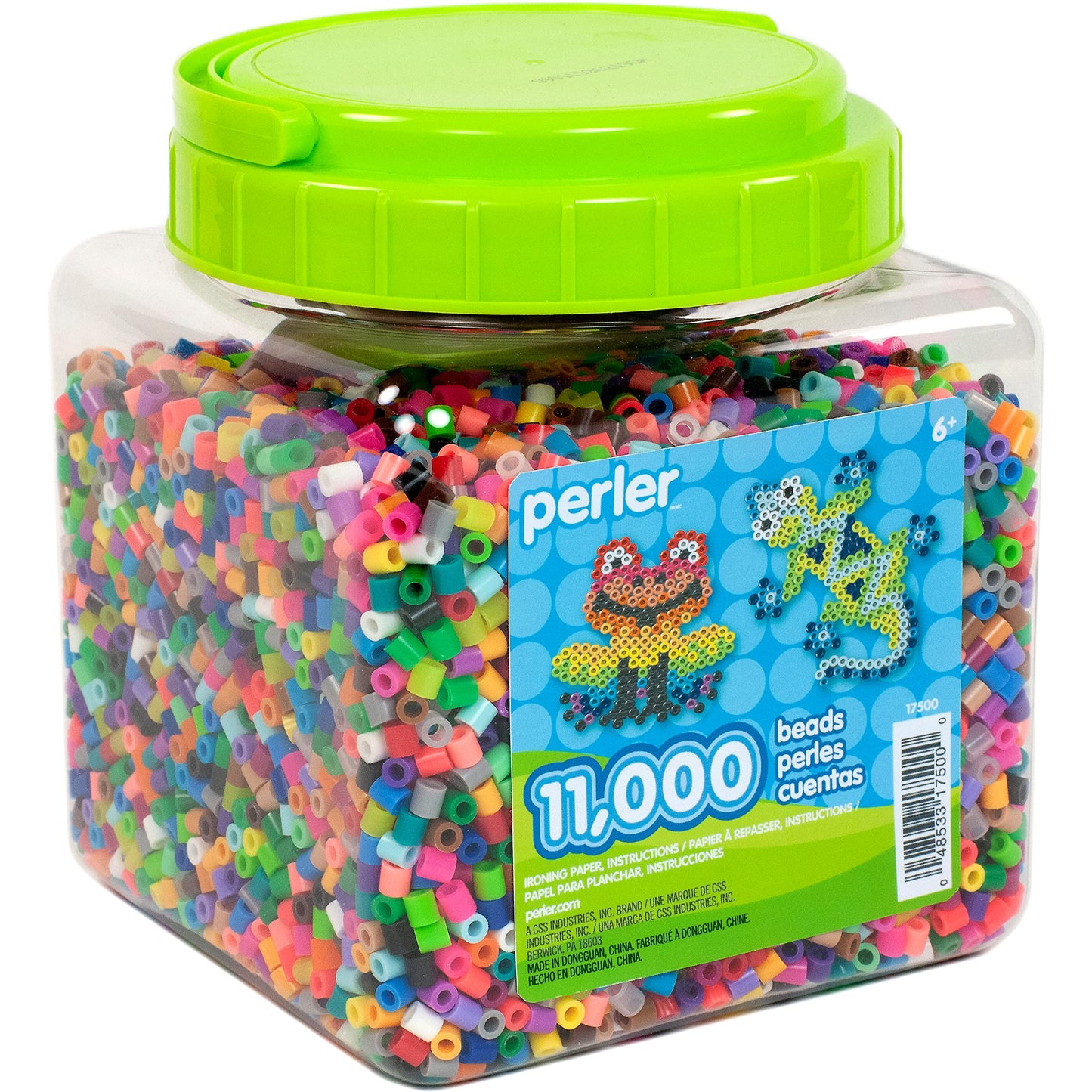 Perler Beads Assorted Multicolor Fuse