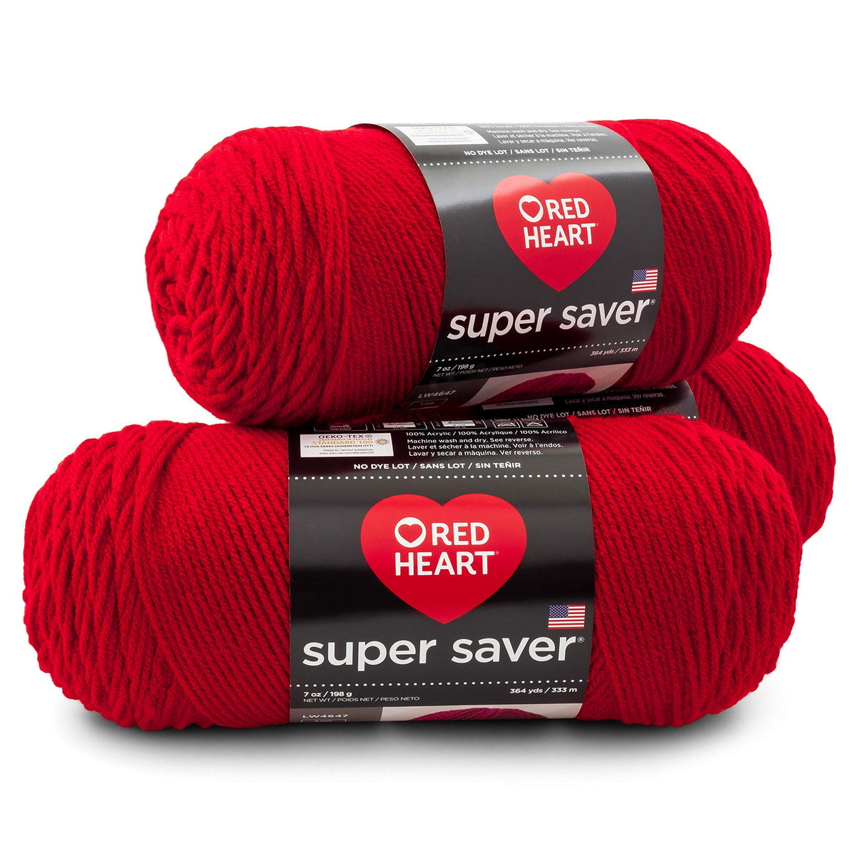 REDHEART-CHERRYRED-3PACK