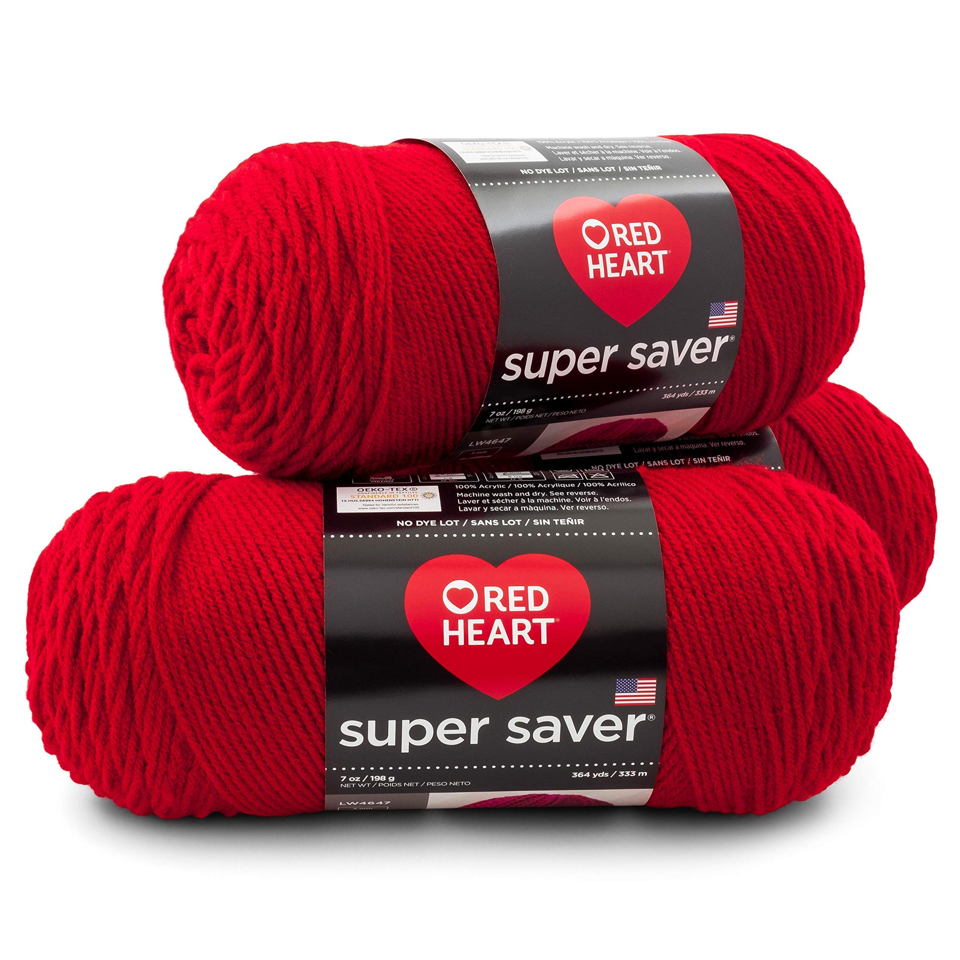 REDHEART-CHERRYRED-3PACK