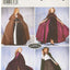 Simplicity Women's Cape Cosplay and Costume Sewing Patterns, Sizes XS-L
