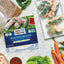Blue Dragon Rice Paper Spring Roll Wrappers 4.7oz (Pack of 1) - Vietnamese Rice Paper Sheets - No Added Colors, Flavors Or Preservatives - Vegan, Gluten Free, Non-GMO