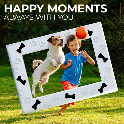 Mission Gallery 4x6 Dog Picture Frame - Pet Sympathy, Remembrance, Memory, Loss - Cute Memorial Gift for Passed Dog and Cat - Dogs Gifts Frames