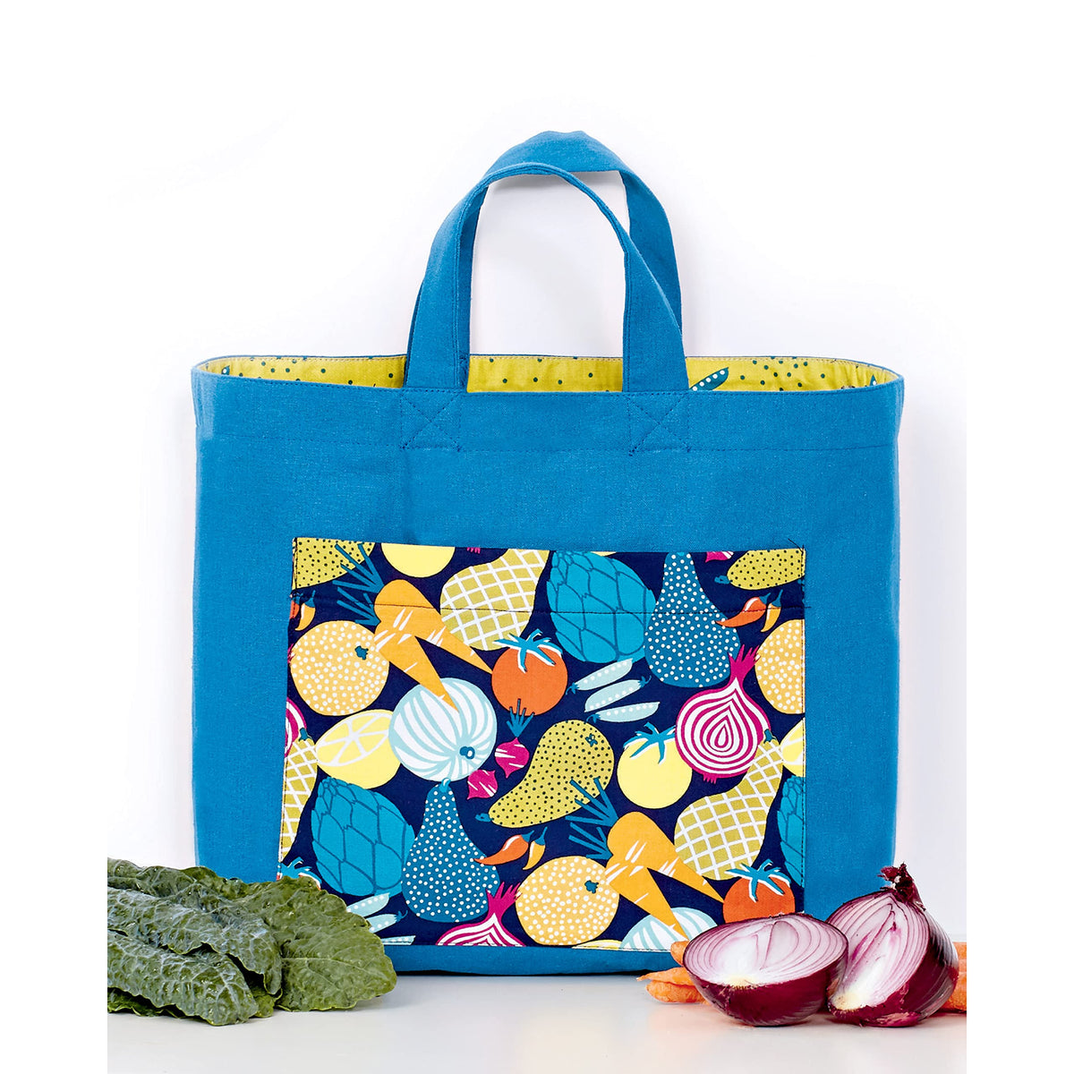 Simplicity S9517 Reusable Tote Bag Sewing Pattern, One Size