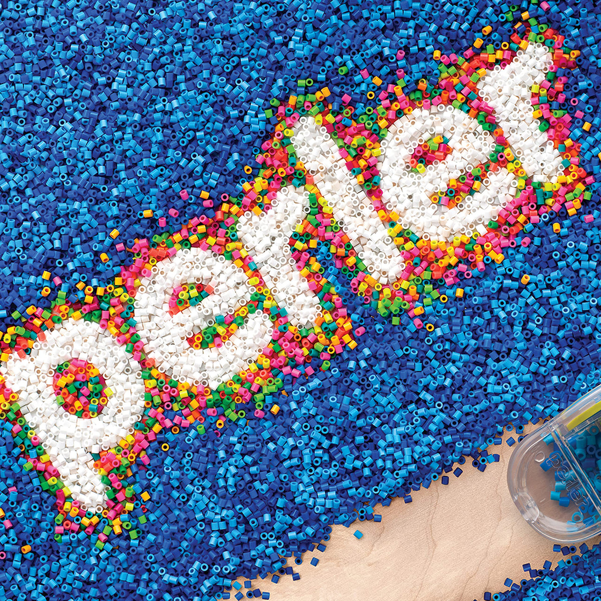 Perler Beads Assorted Multicolor Fuse