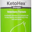 KetoHex Cat and Dog Shampoo - 16 oz Anti Bacterial Cat & Dog Flea And Tick Treatment, For Sensitive Skin Infections & Lesions, Protects & Moisturizes, Antifungal Treatment For Dogs & Cats - VetOne