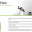 KetoHex Cat and Dog Shampoo - 16 oz Anti Bacterial Cat & Dog Flea And Tick Treatment, For Sensitive Skin Infections & Lesions, Protects & Moisturizes, Antifungal Treatment For Dogs & Cats - VetOne